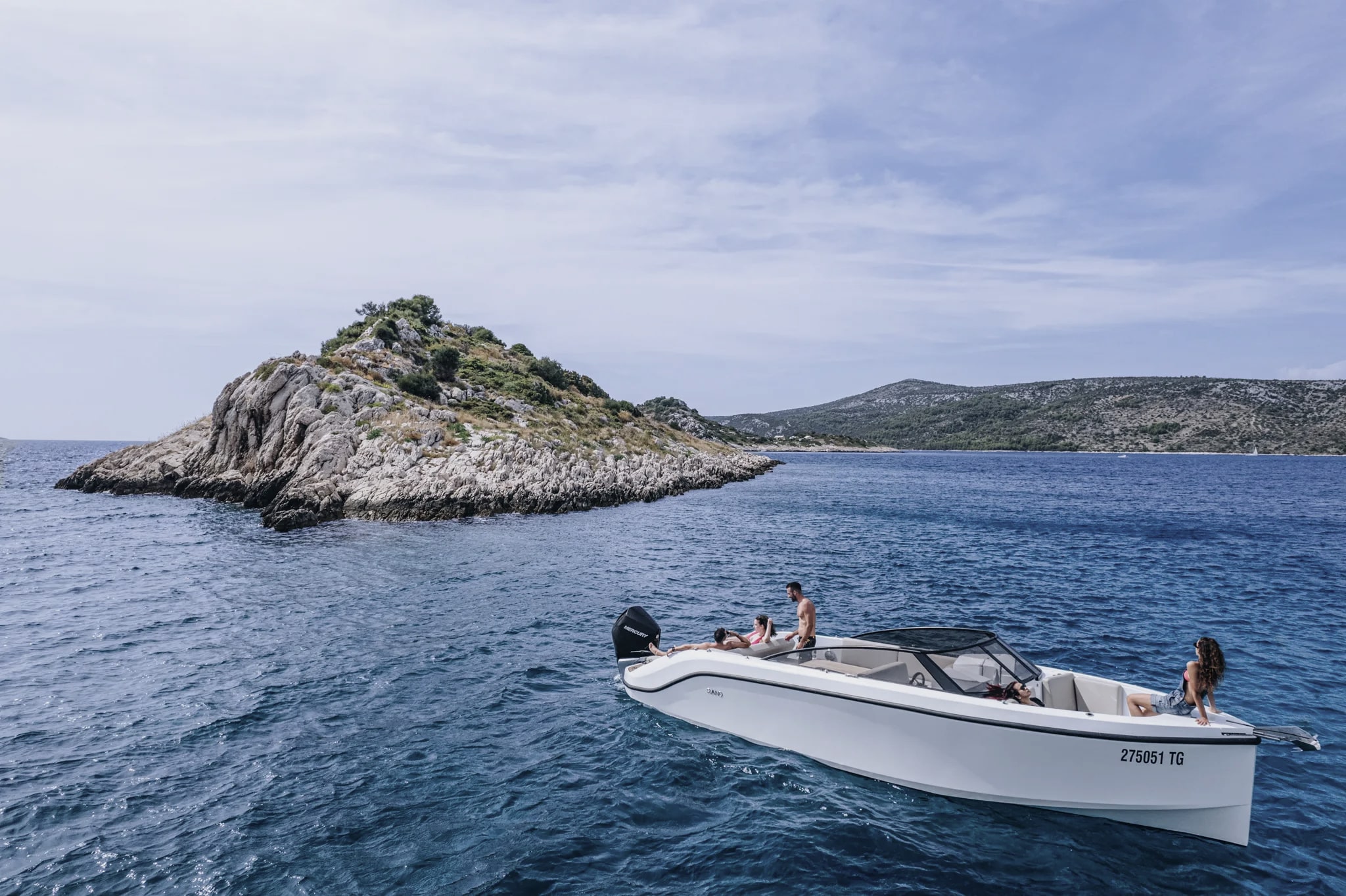 Official RAND Supreme 27 model imagery shown as an atmospheric coastal reference