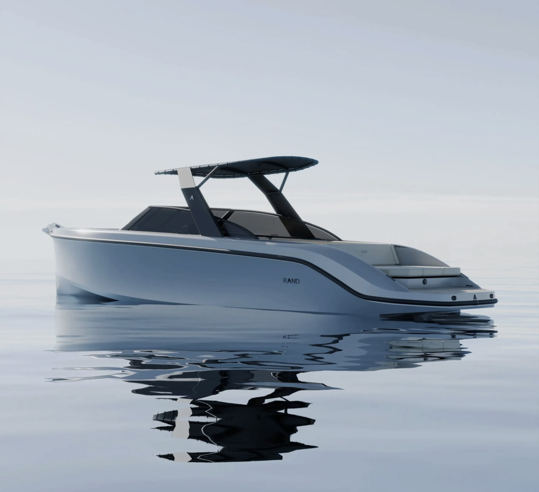 Official RAND Supreme 27 T-top model imagery shown as a visual reference